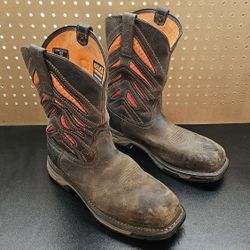 Size 11 D Ariat Work Boots Composite Toe 