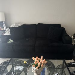 Black Couch For Sale 