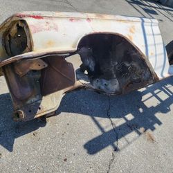 1959 Ford Thunderbird Driver Side Fender Left 1960 Tbird 1958