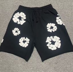 Denim Tears Cotton Wreath Shorts