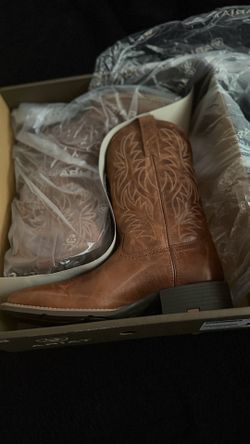 Ariat men boots size 12