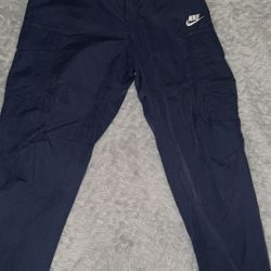 Nike Navy Cargos Size M