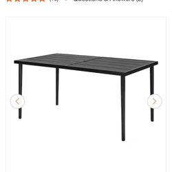 Outdoor Patio Table