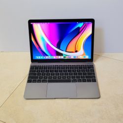 Apple MacBook Retina 12-inch Early 2015, Big Sur w/500GB SSD , Backlit Keyboard , USB-C Brand New Charger- Excellent Condition 👍