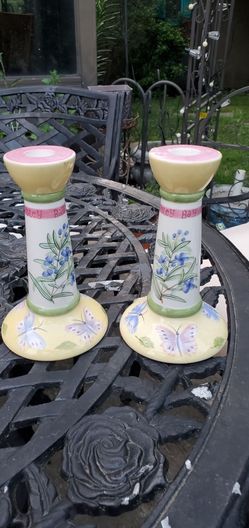 Ceramic canale sticks
