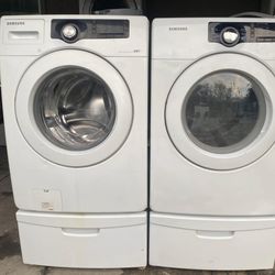 Samsung Washer and Electric dryer