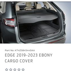 New Ford Edge Cargo Cover 