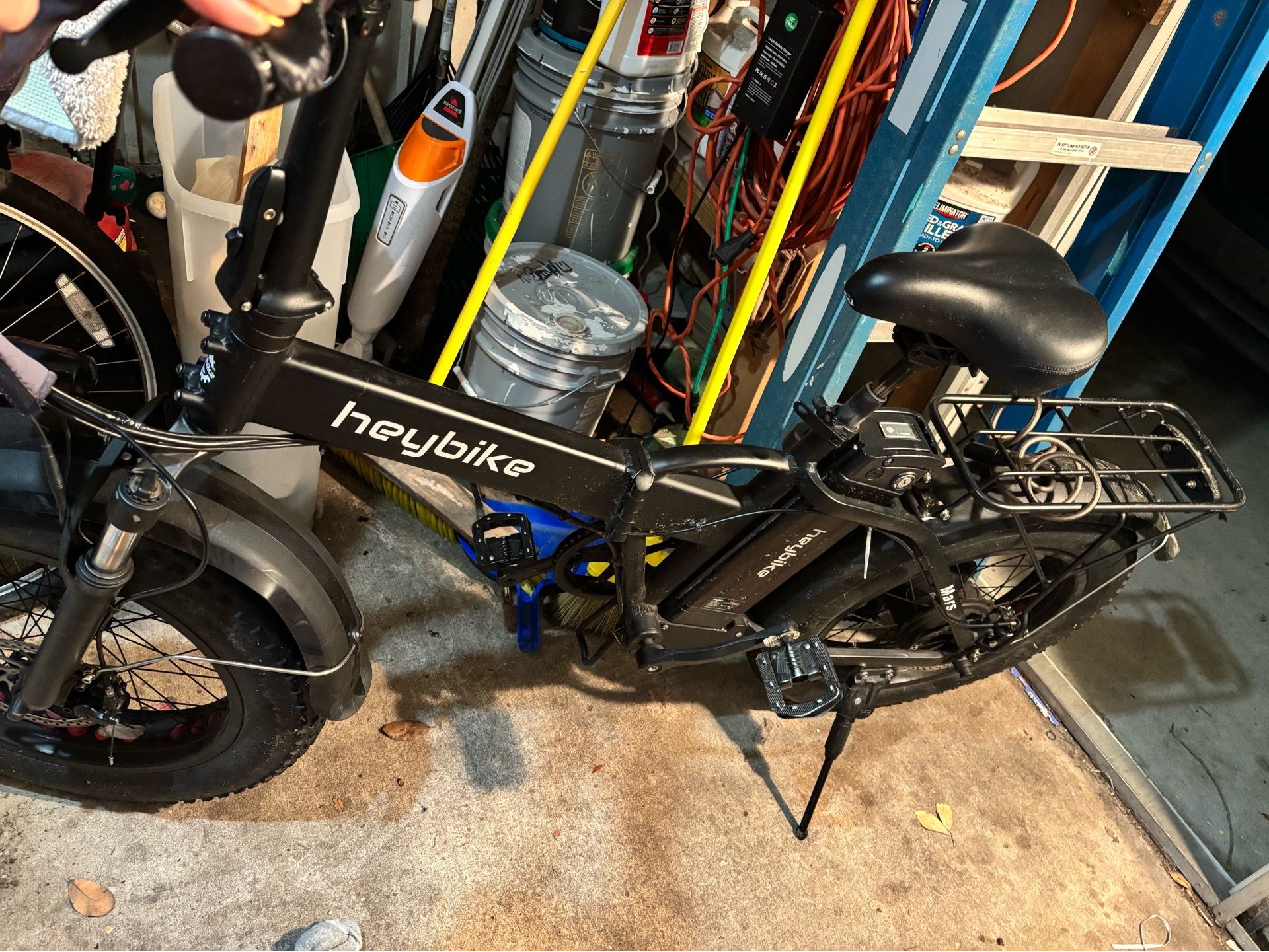 Hey bike mars