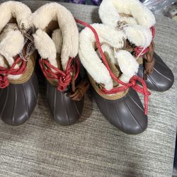 Snow kids boots
