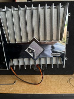 Old School Rockford Fosgate Amp