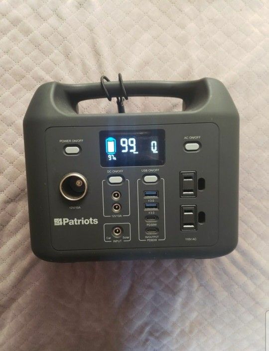 Patriots Power Sidekick Generator 300watts
