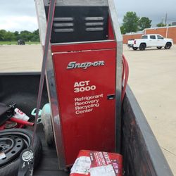 Snap On Refrigeratant Recovery System