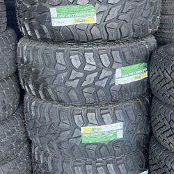 4 Brand New Tires 33/12.50/20 TBB Tires