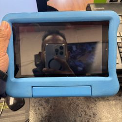 Amazon Fire 7 Kids Edition Wi-Fi 16gb Tablet Blue 
