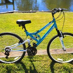 Huffy Trail Runner - 26 inch 18 speed - Full suspension -  (Pasadena)
