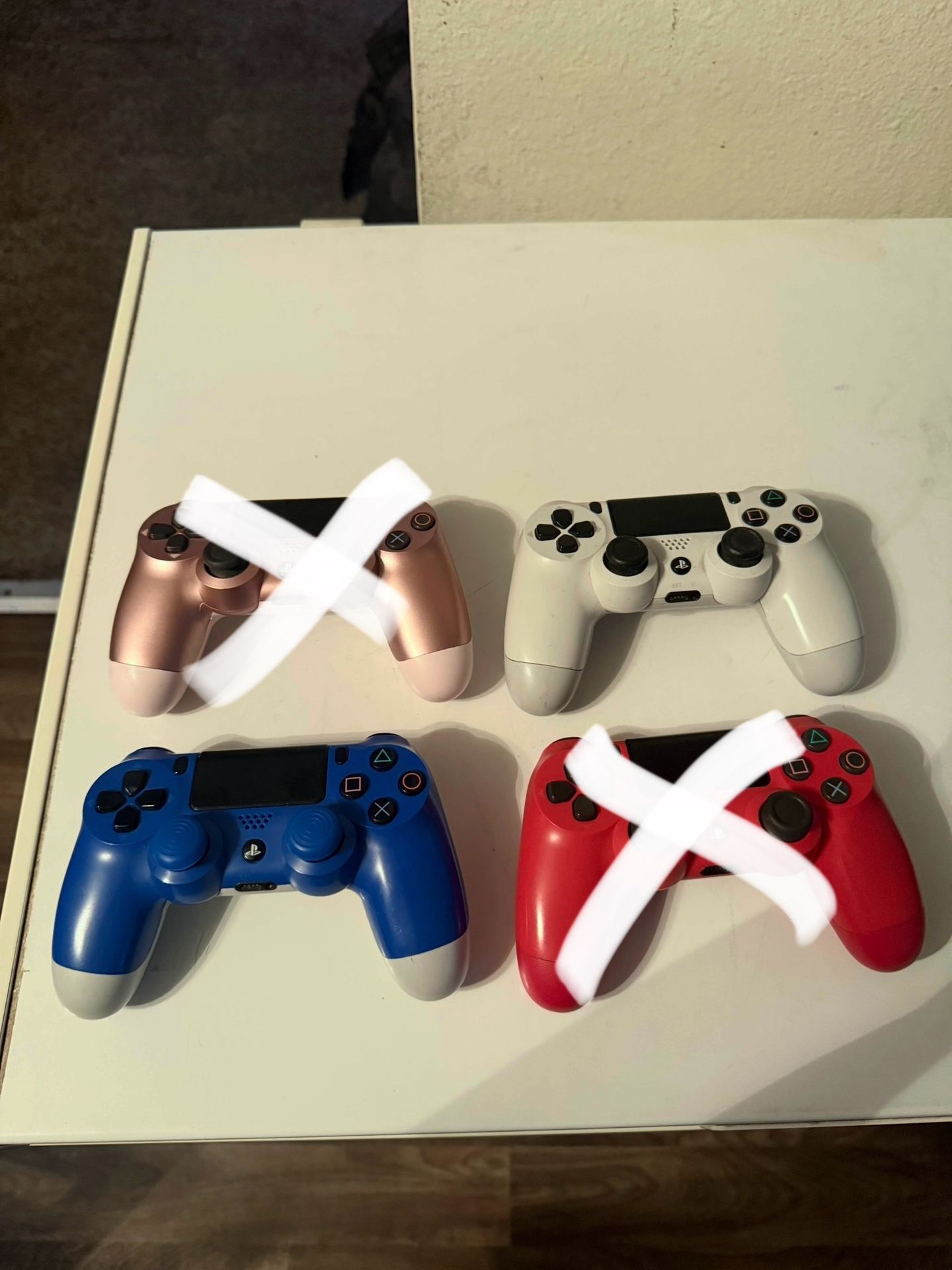 PlayStation 4 Controllers $25 EACH FIRM PRICE 