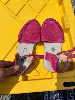 Mexican sandals