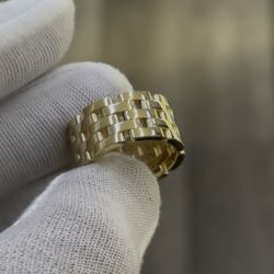 Gold14k Solid Ring 16gr 