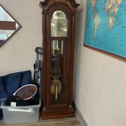 Pearl Grandfather Clock