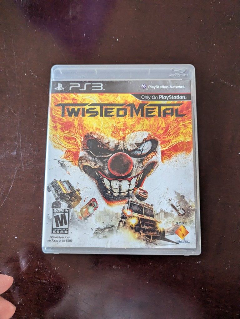 Twisted Metal For The Sony PS3