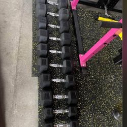 5-25 lb Dumbbell Pairs, New in Box 