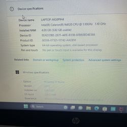 Hp Dell Windows 11 Laptop 
