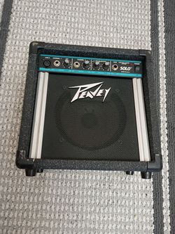 Peavey Solo Portable Sound System Amplifier made in USA