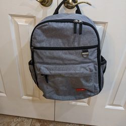 Like New Skiphop Duo Diaper Bag Backpack 