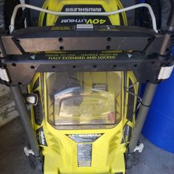 Lawn Mower And Trimer 