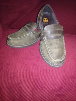 Boys 13.5 Timberland loafers