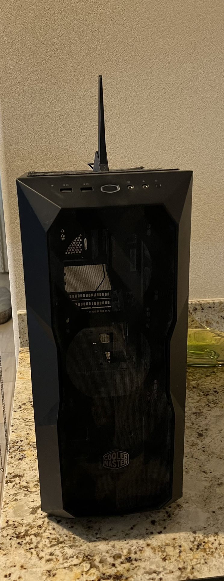 Motherboard CPU RAM AND CASE