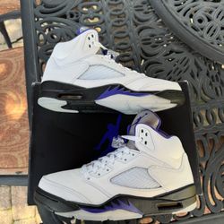 Jordan 5 Dark Concord 