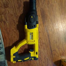 DEWALT  XR 20-volt Max-Amp 1-in Sds-plus Variable Speed Cordless Rotary Hammer Drill