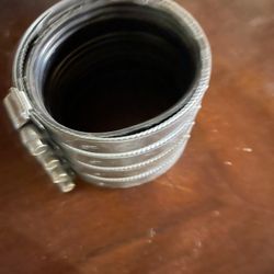 3" HUSKY, NO HUB HEAVYWEIGHT COUPLINGS, WHITE, M77163