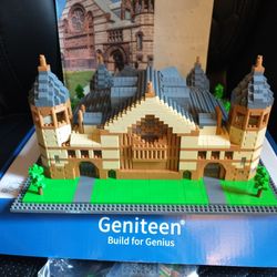 Geniteen Micro Building Block Set – Princeton University