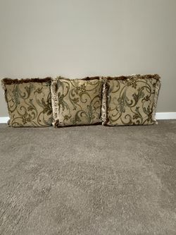 3 Pillows $60