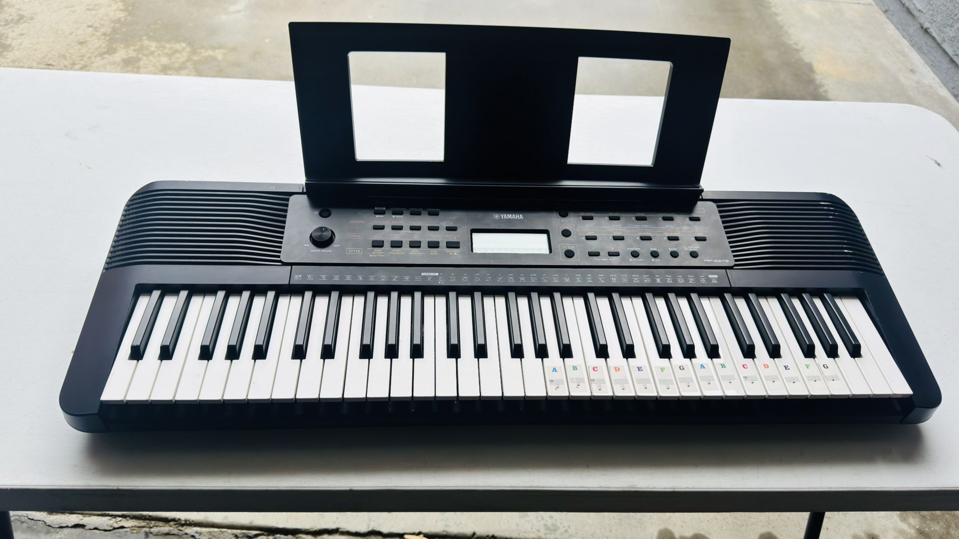 yamaha psr-e273