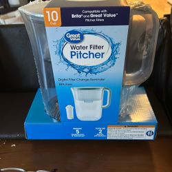Water Filter Pitcher
