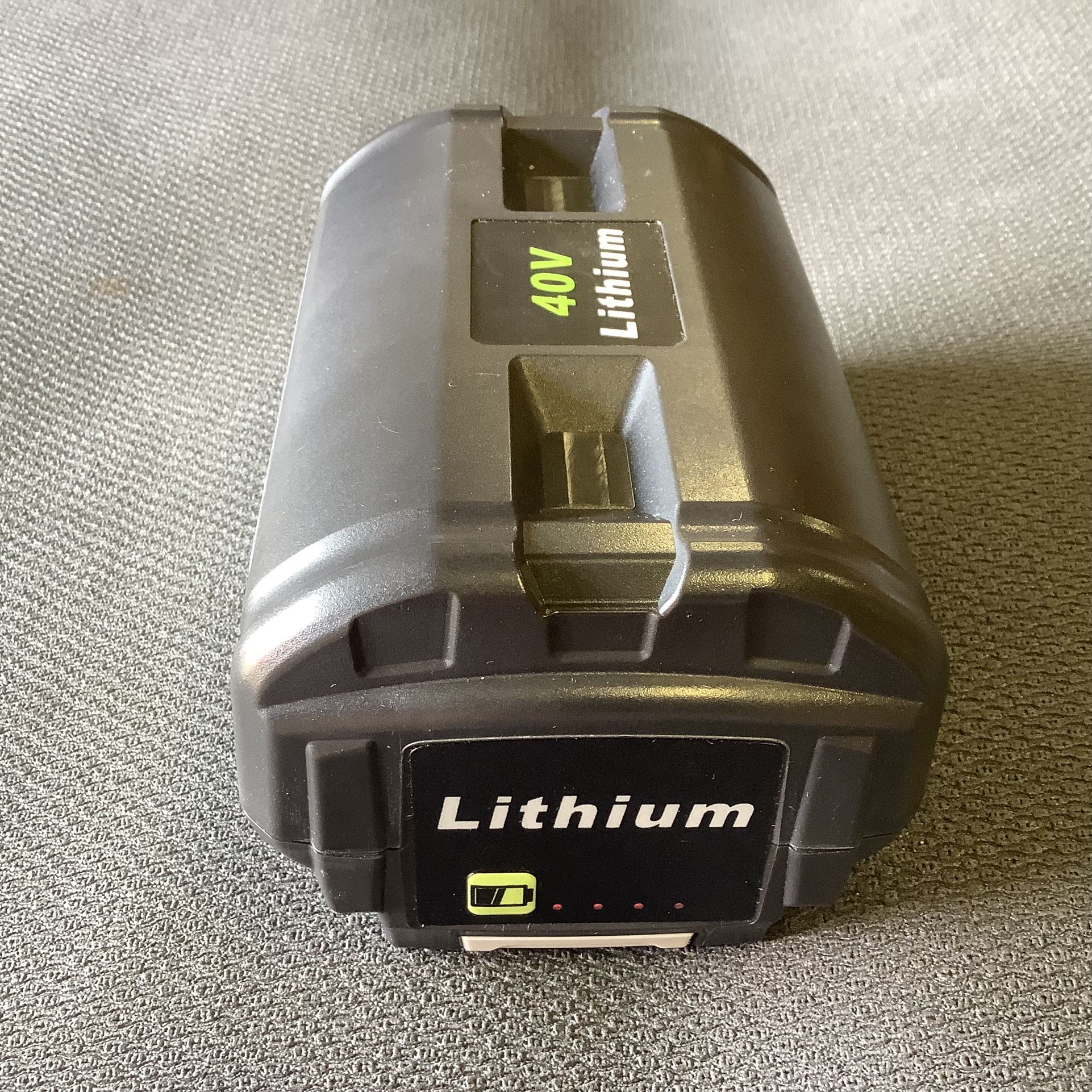 40 Volt 6.0Ah Lithium ion Battery Replacement for Ryobi 40V Tools