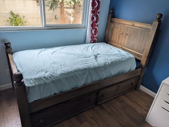 Boys Bedroom set - Trundle Bed, Tall Dresser and Nightstand