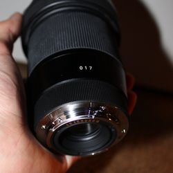 Sigma 16mm Lens