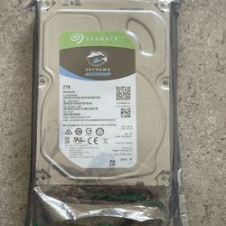 Seagate 2TB SkyHawk for Video Surveillance