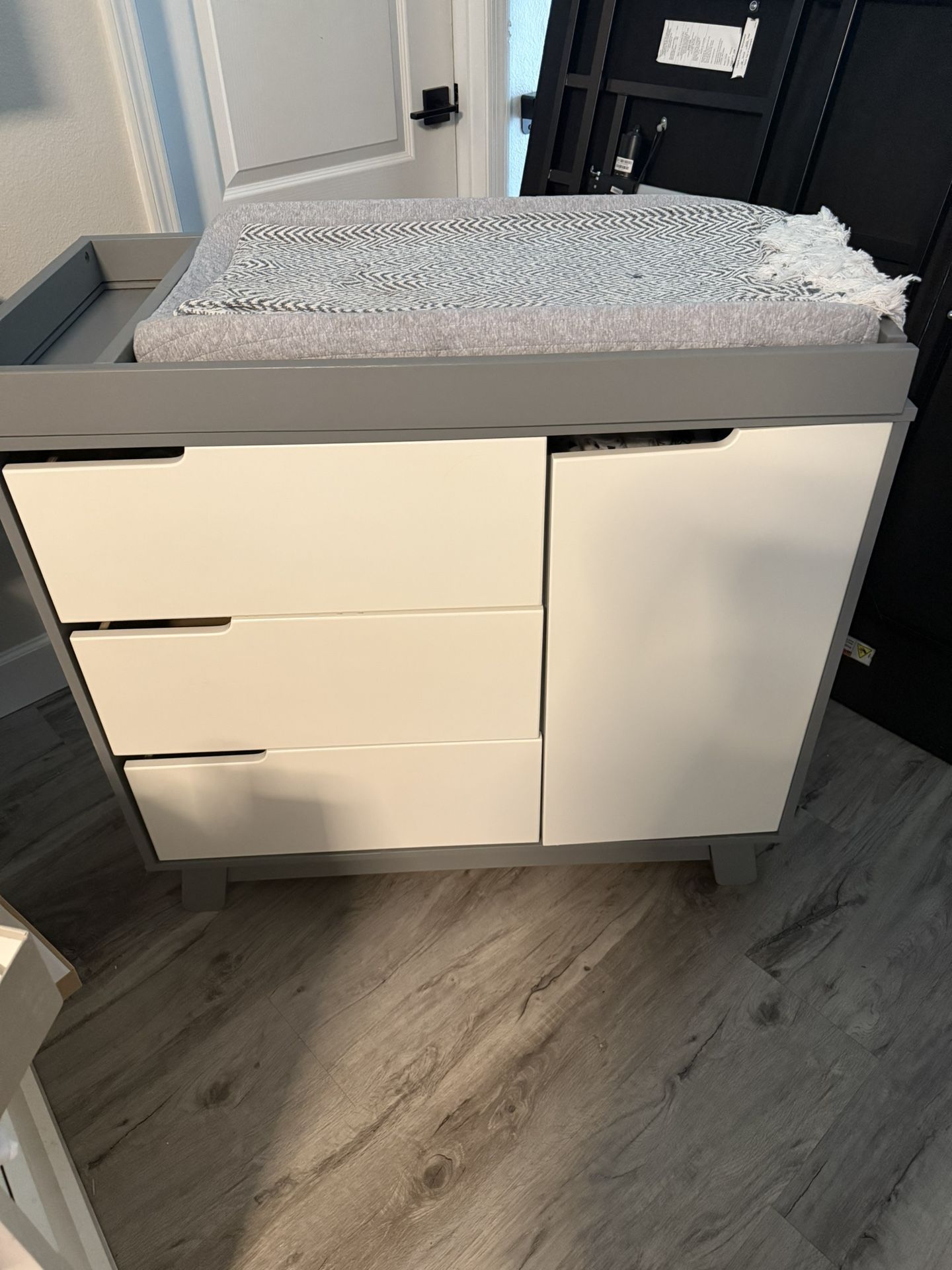 Baby Dresser With Changing Table