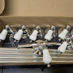 Bathroom Towel Rack Set