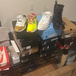Retro Jordan Nike Dr Marten Ivy Park KD