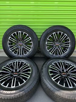 Gmc Sierra Yukon Factory Wheels Tires