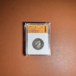 1979 Susan B Anthony Dollar