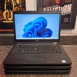 3 Dell Latitude 5480 Laptop Computers