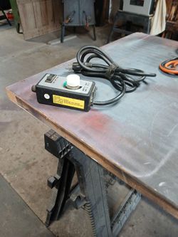 Router Speed Control