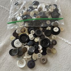 Variety of buttons